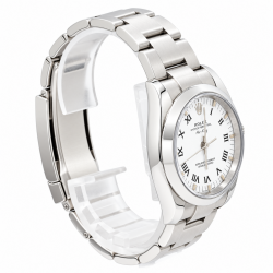 Rolex AirKing 34MM 114200 White Dial Watch